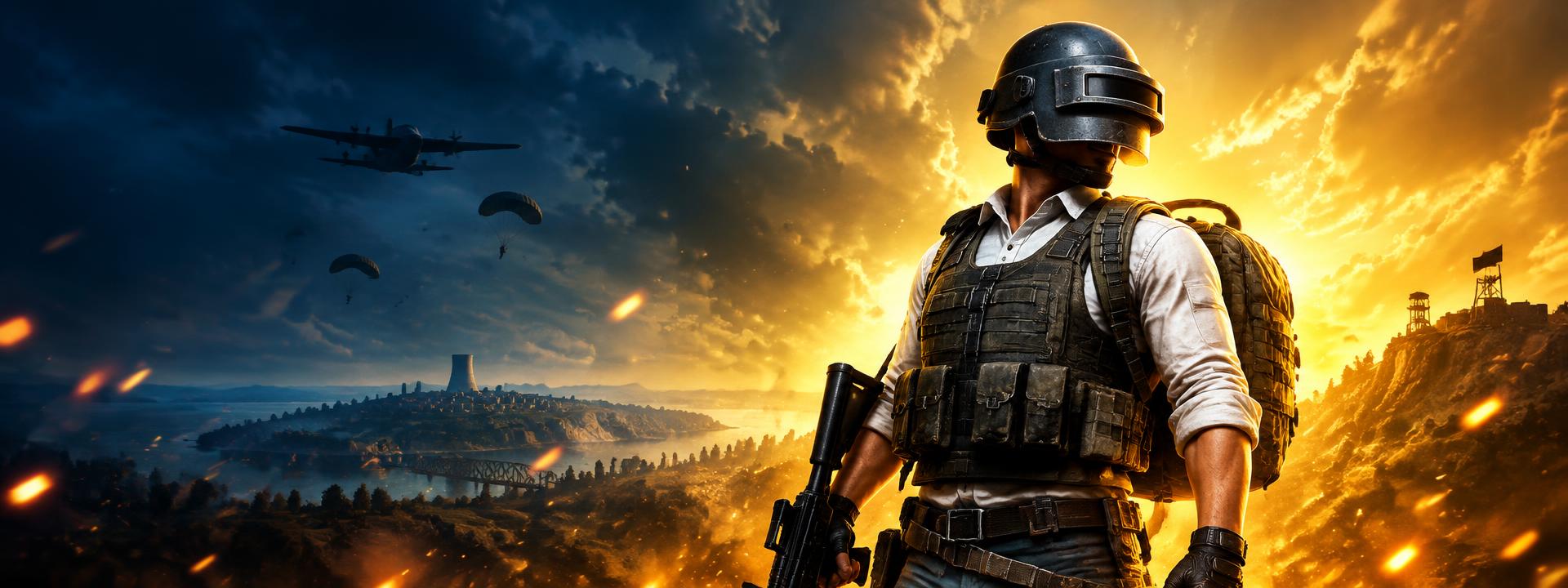 PUBG Mobile soldier